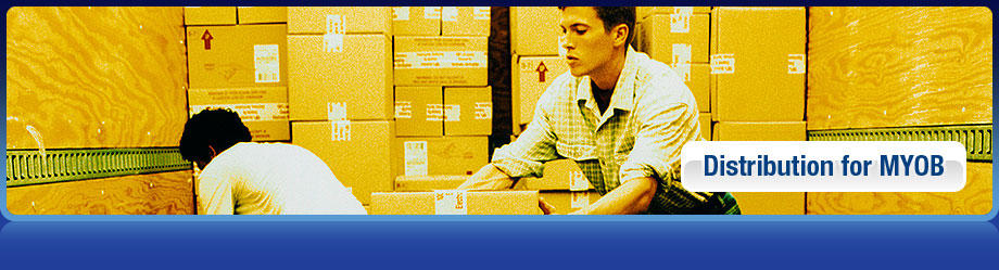 Distribution and inventory software includes MYOB integration